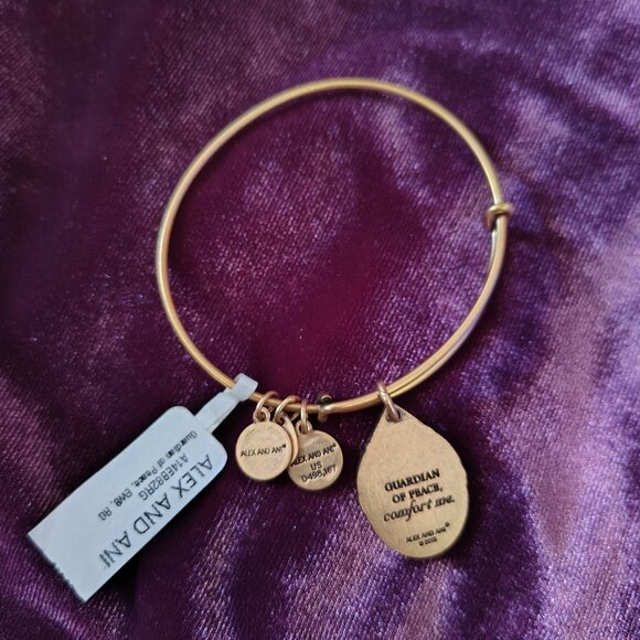 Alex And Ani New Guardian of Peace    804 - Picture 3 of 3